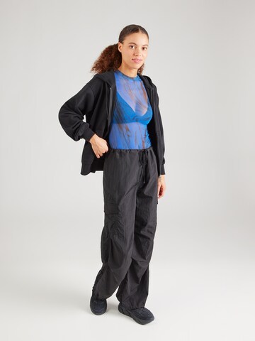 Champion Authentic Athletic Apparel Sweatjacke in Schwarz