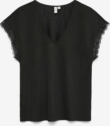 VERO MODA Blouse in Black: front