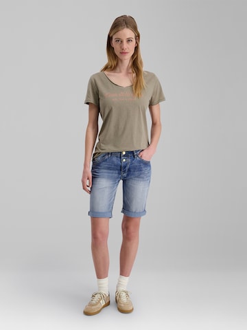 TIMEZONE T-Shirt 'Casa' in Grün