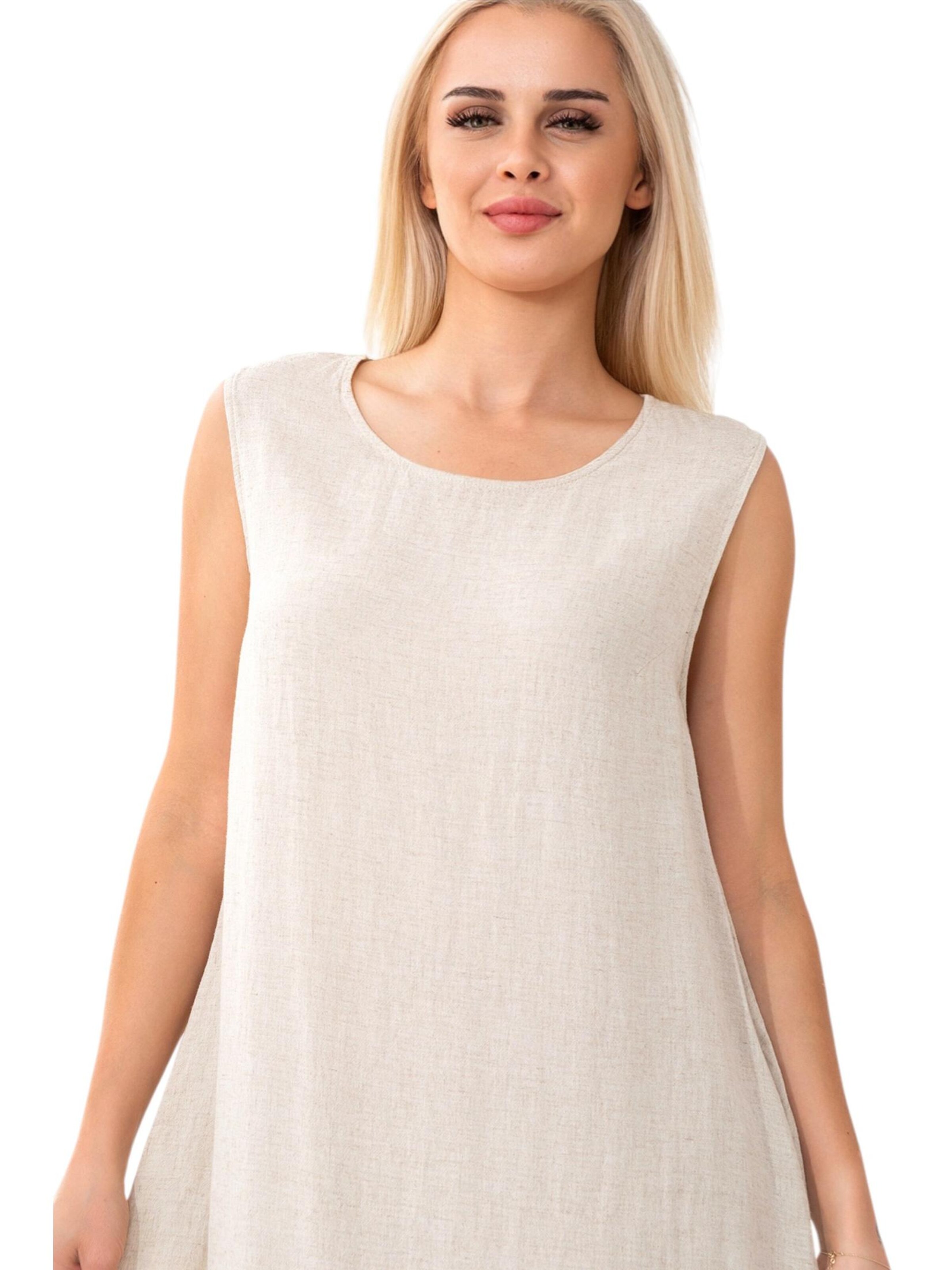 Robe d’été 'ELA' WENOR en beige