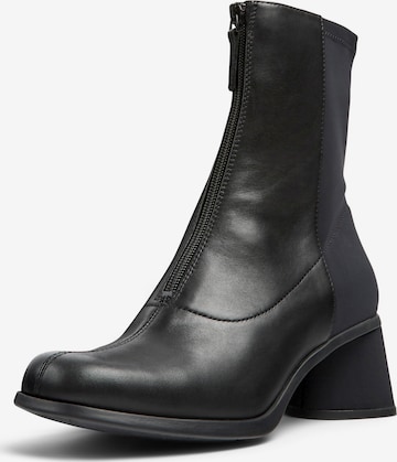 CAMPER Ankle Boots ' Kiara ' in Black: front