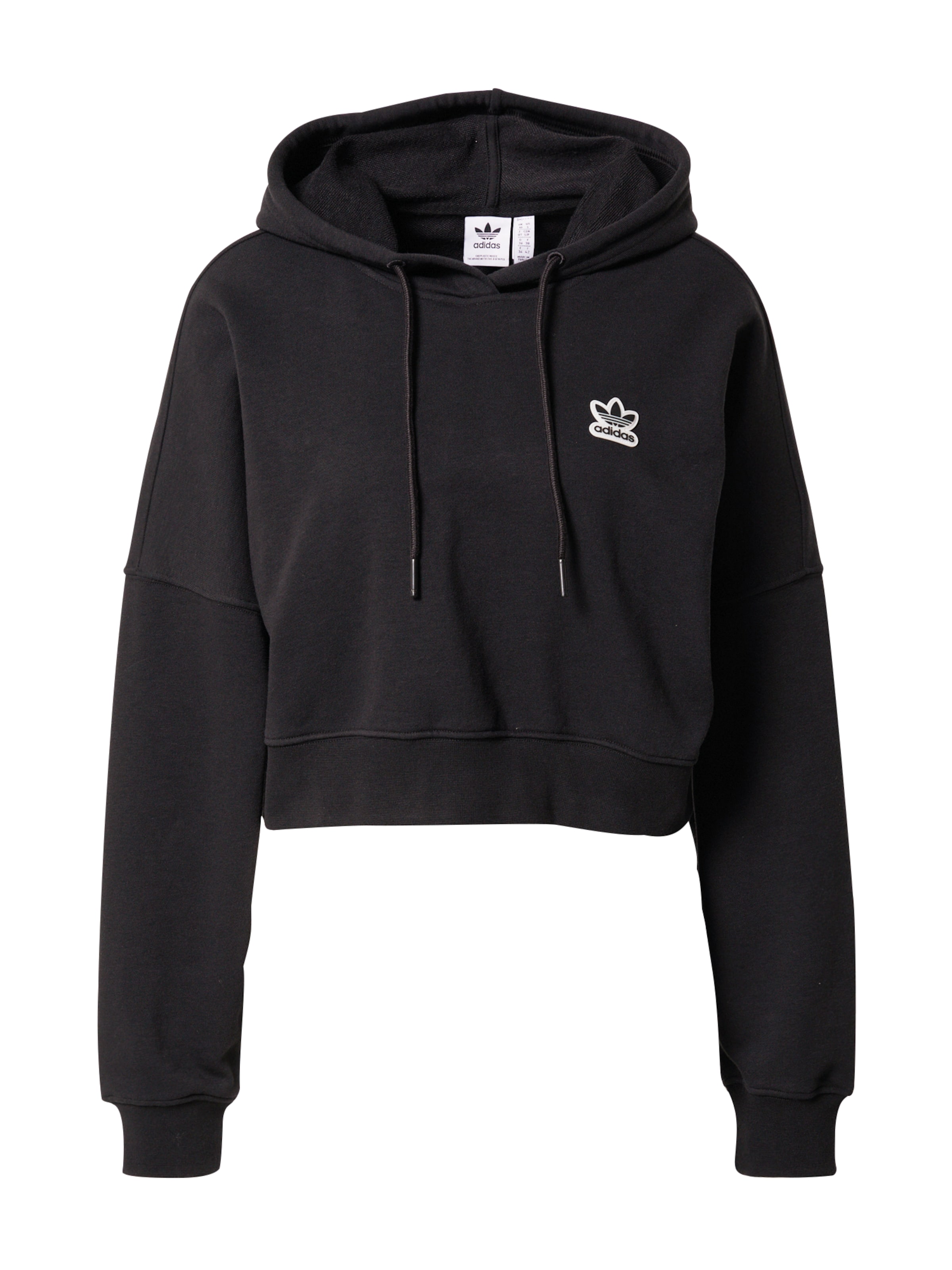 Sweat-shirt ADIDAS ORIGINALS en noir : devant