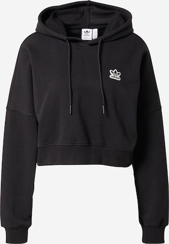Sweat-shirt ADIDAS ORIGINALS en noir : devant