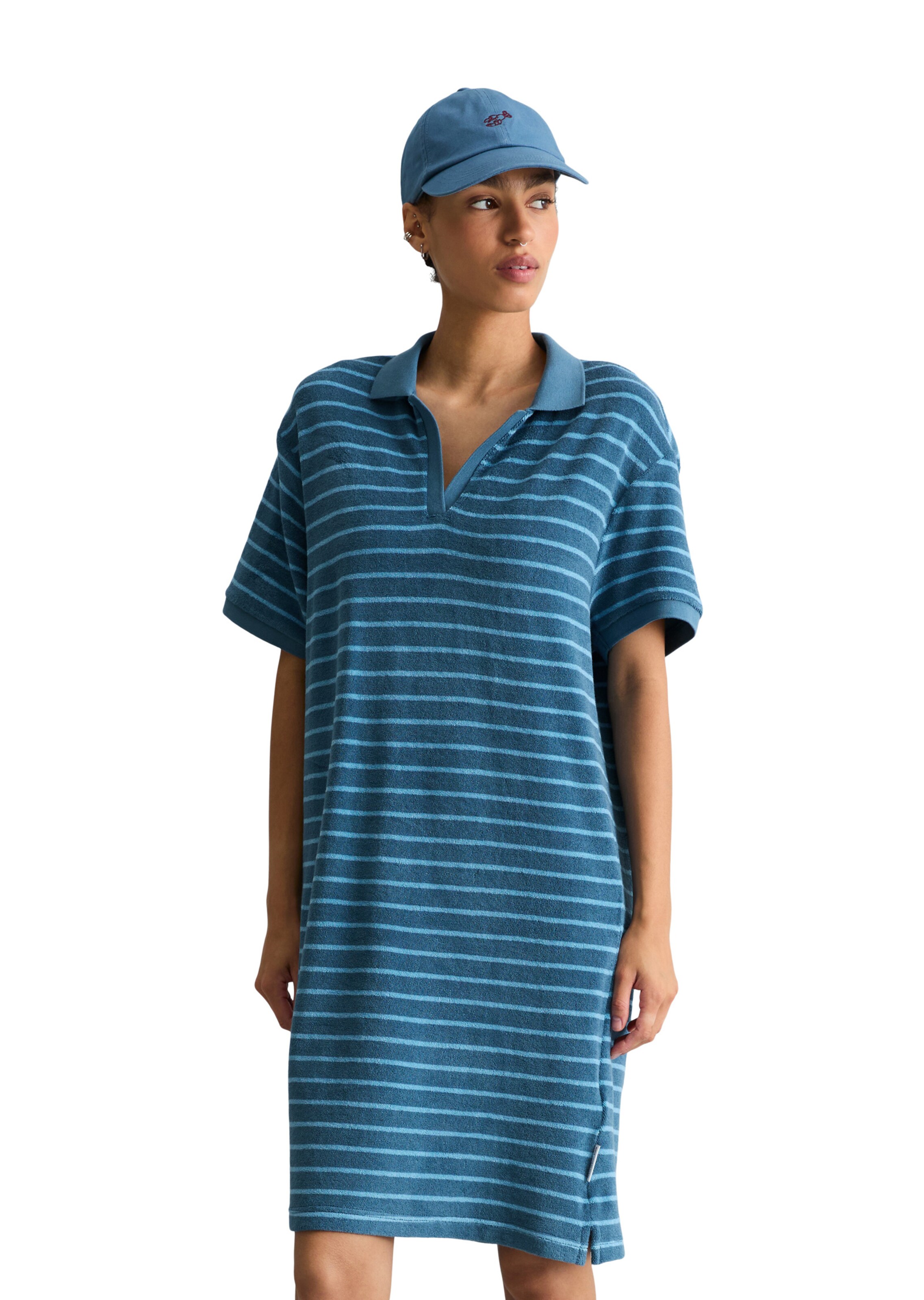Marc O'Polo DENIM Dress in Blue: front