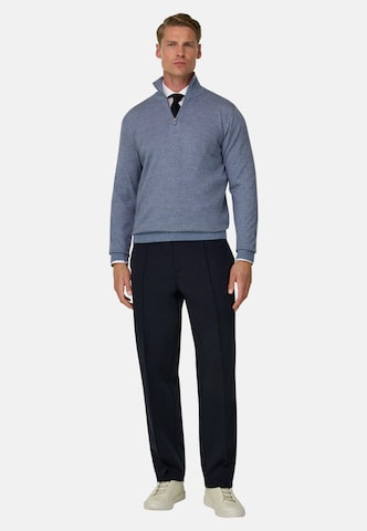 Pull-over Boggi Milano en bleu