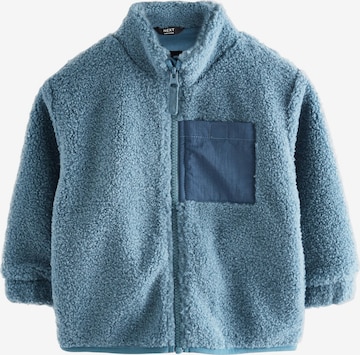 mėlyna Next Flisinis džemperis: priekis