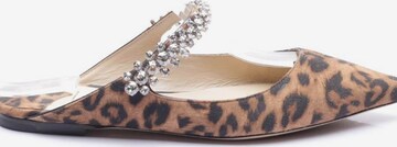 JIMMY CHOO Flats & Loafers in 37 in Brown: front