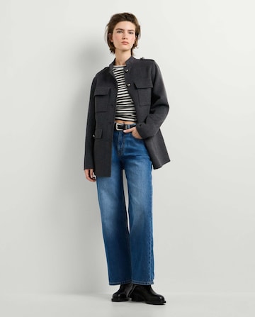 Pepe Jeans Mantel 'Lis' in Grau