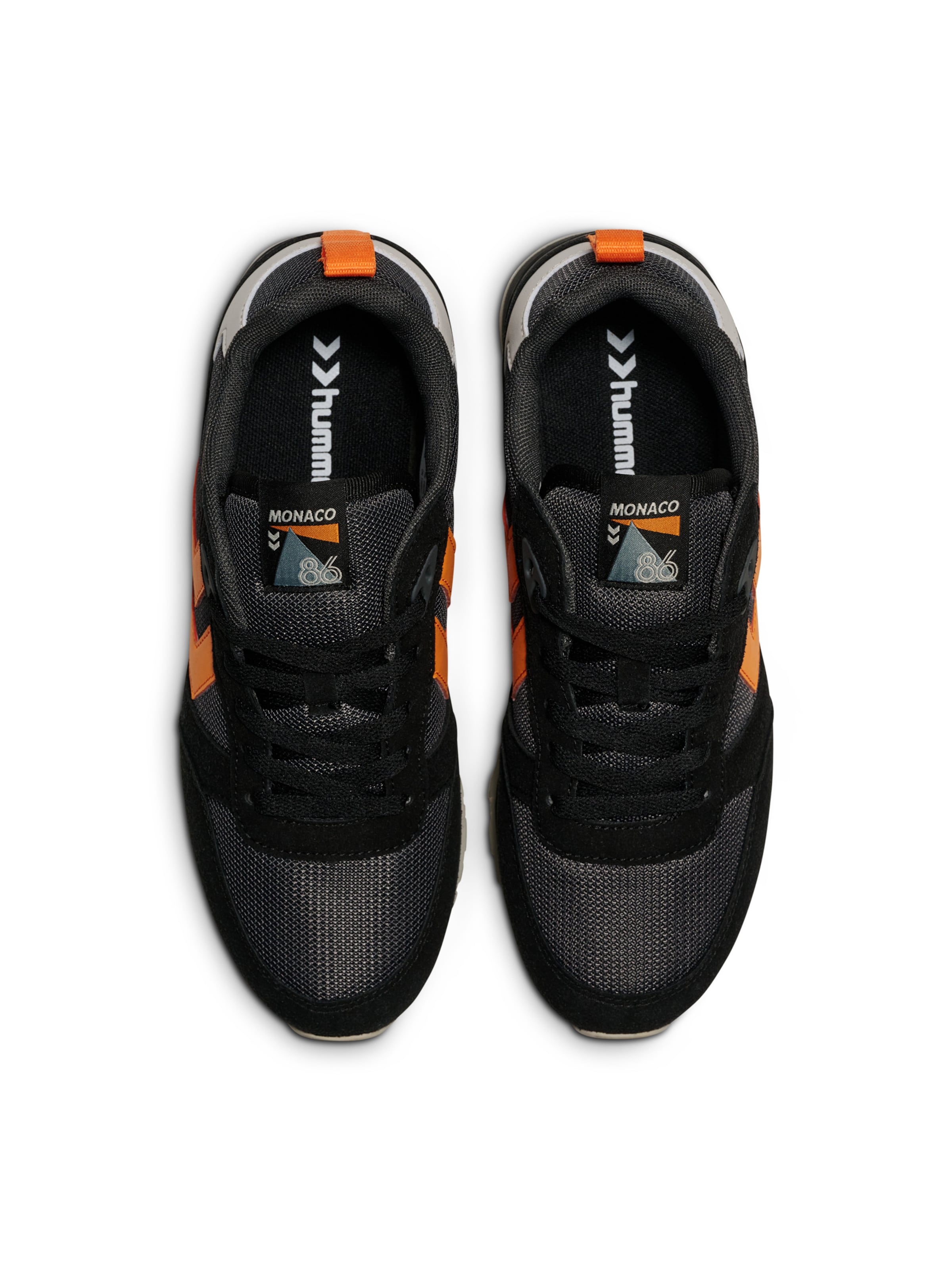 Hummel Sneaker in Schwarz