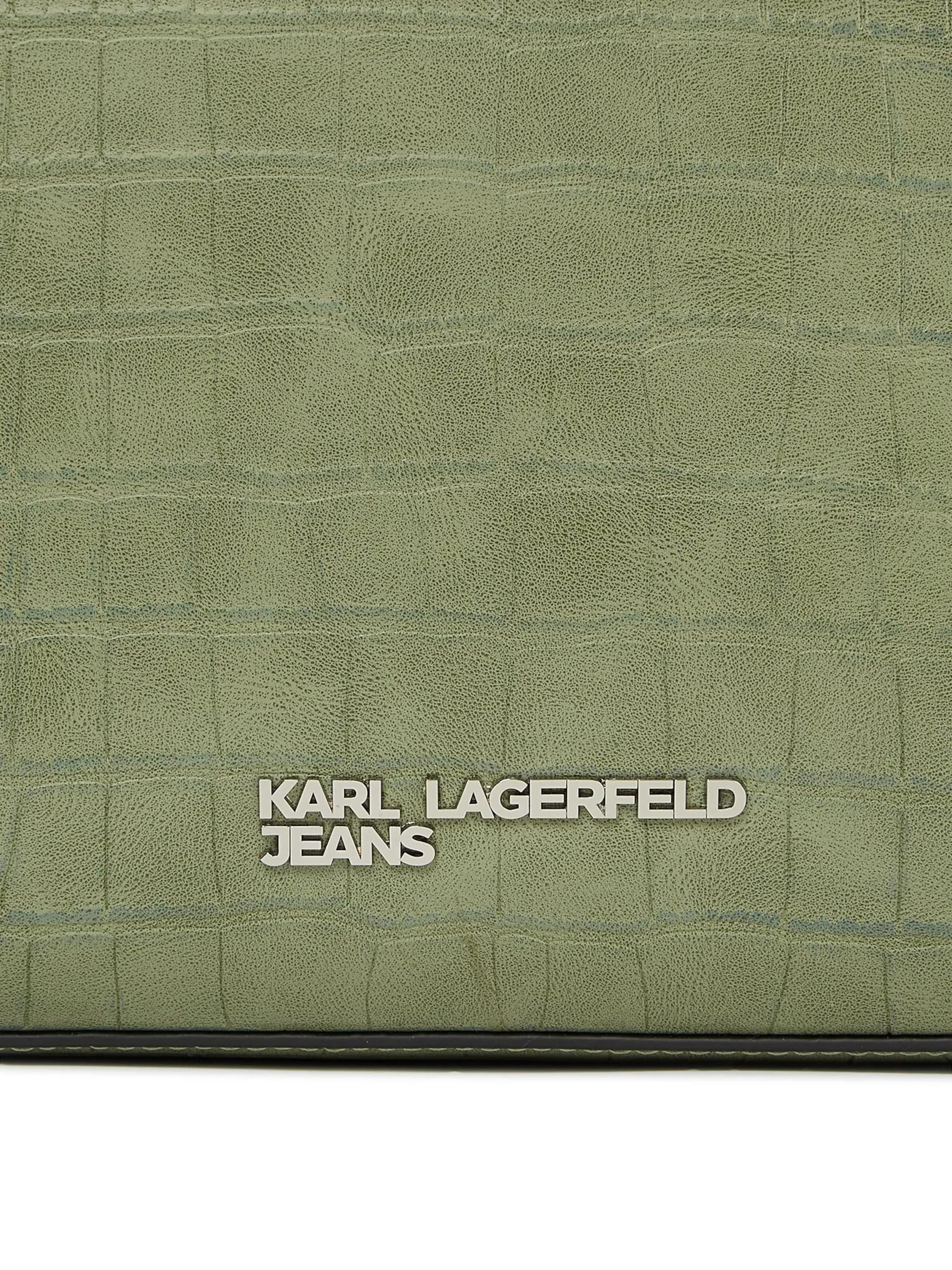 Sacs à main KARL LAGERFELD JEANS en vert