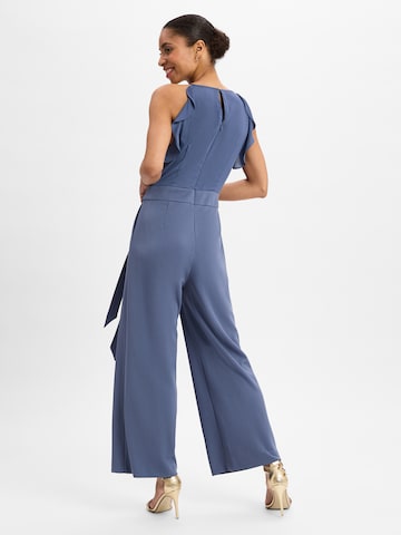 Vera Mont Jumpsuit in Blauw