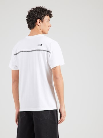 THE NORTH FACE Shirt 'ZUMU' in Wit: voorkant