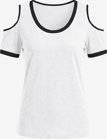 Imily Bela Тениска в бяло: отпред