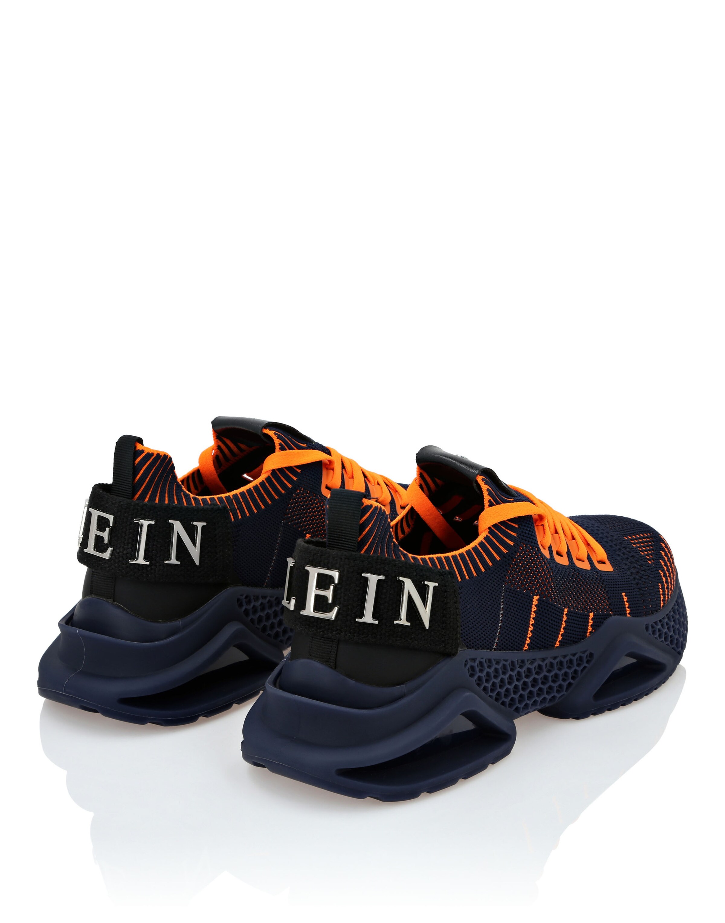 Philipp Plein - Sapatilhas baixas em azul