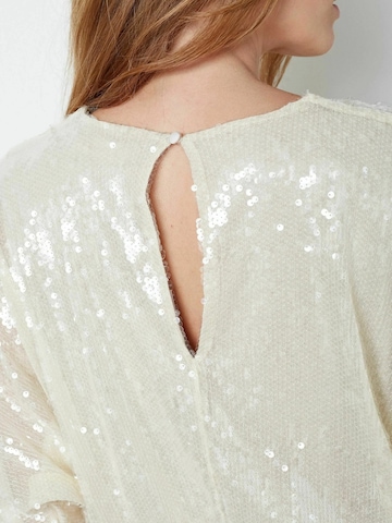 co'couture Šaty 'Serafin' – bílá