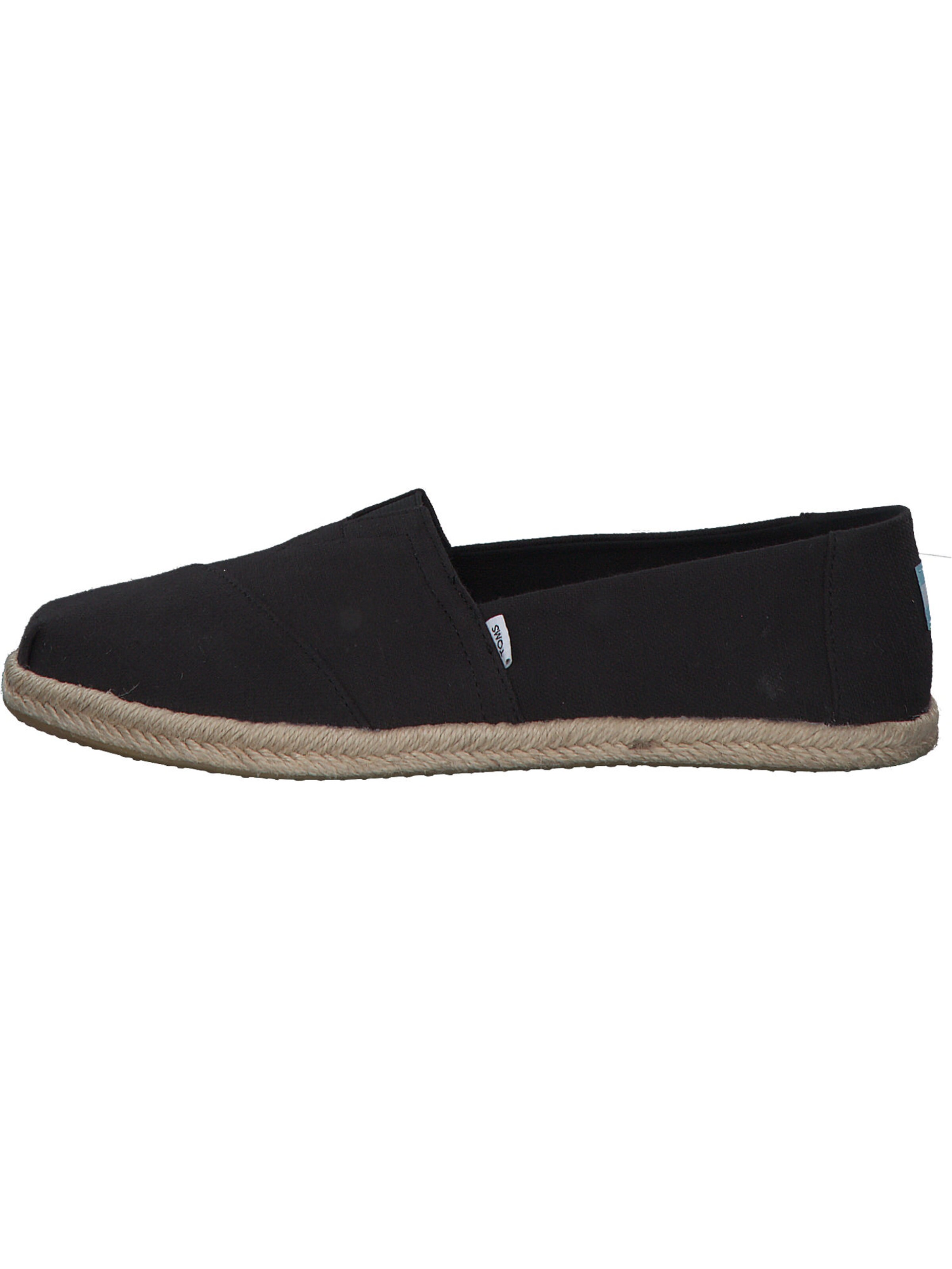Espadrilles 'ALPARGATA ROPE' TOMS en noir