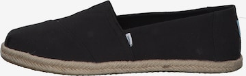 Espadrilles 'ALPARGATA ROPE' TOMS en noir