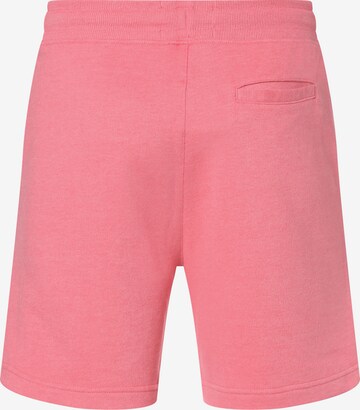 Nils Sundström Regular Pants in Pink