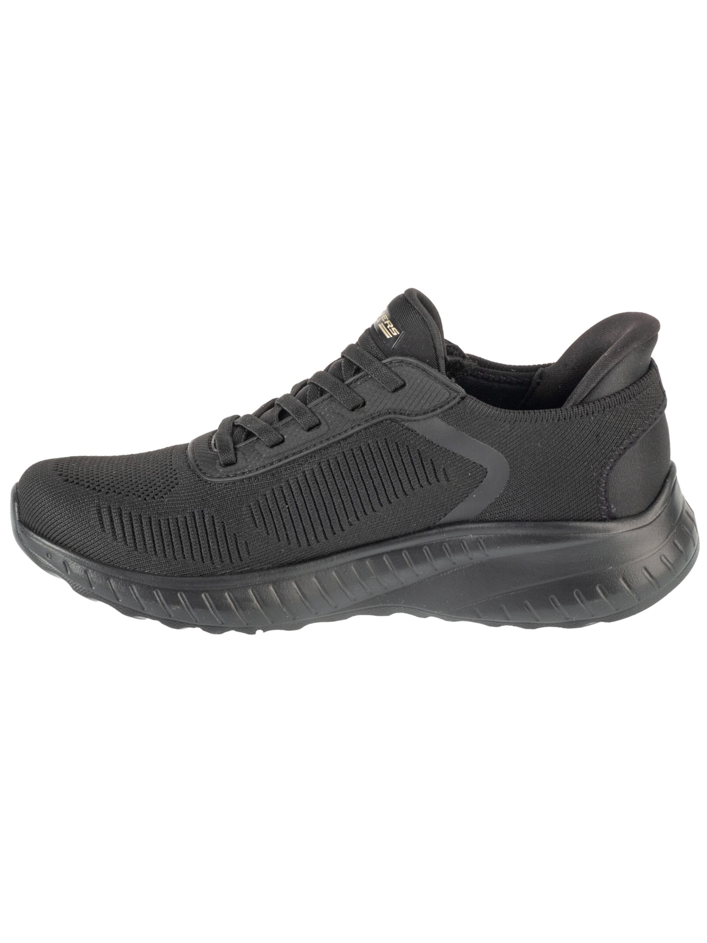 SKECHERS Sneaker low 'Slip-Ins: BOBS Sport Squad Chaos - Current Muse'‌‌‌‌ in Schwarz: Vorderseite