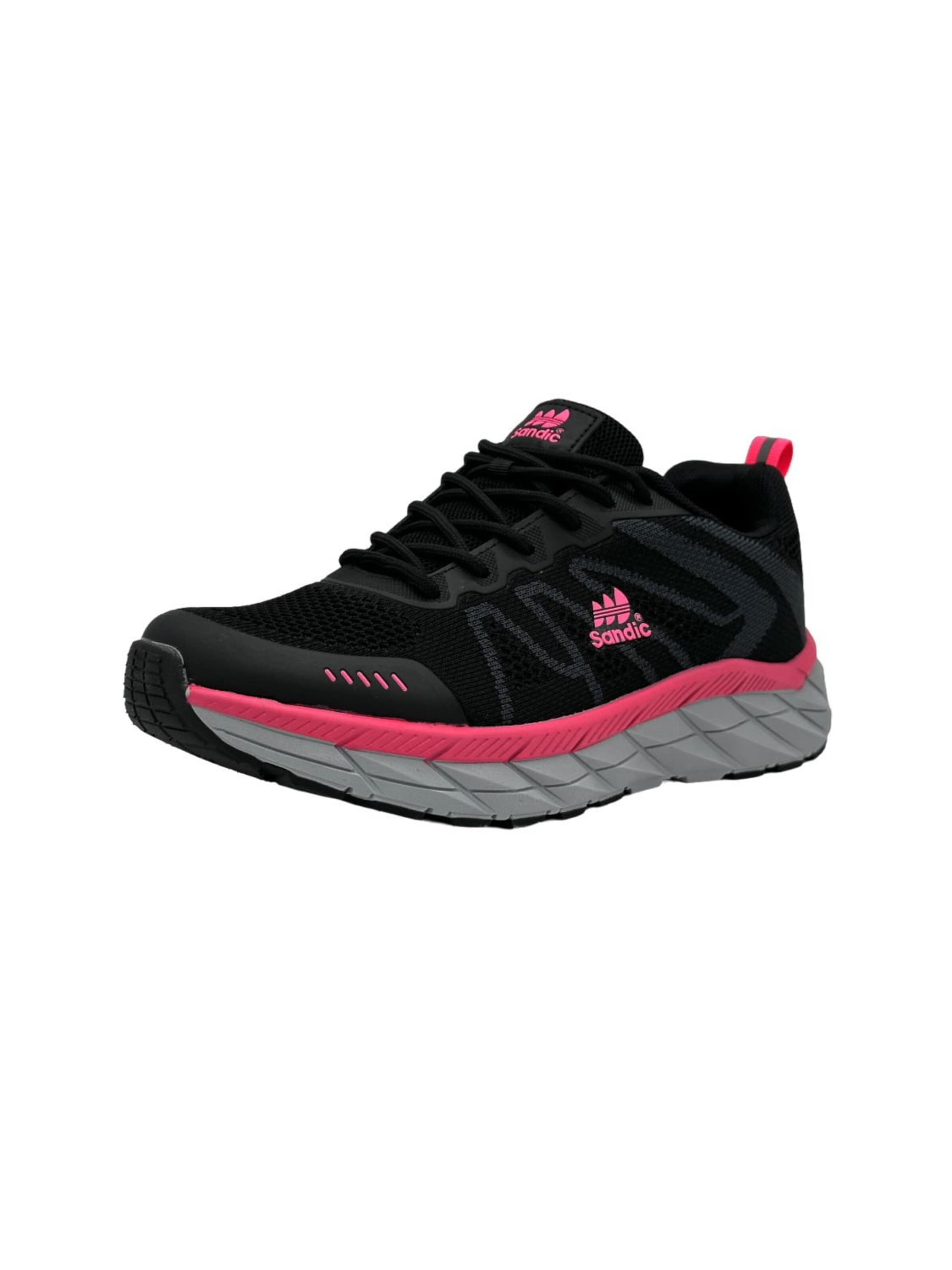Nowaland Sneaker low 'Leichter atmungsaktiver Sportschuh' in Pink: Vorderseite