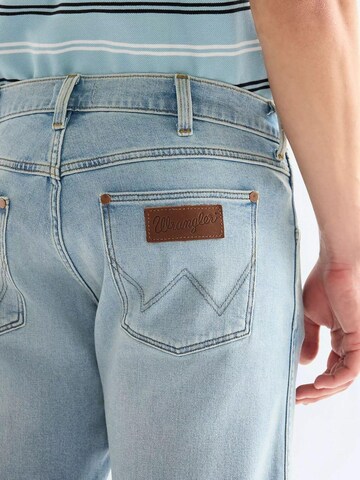 WRANGLER - regular Pantalón en azul