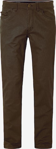 REDPOINT Pants in Brown: front