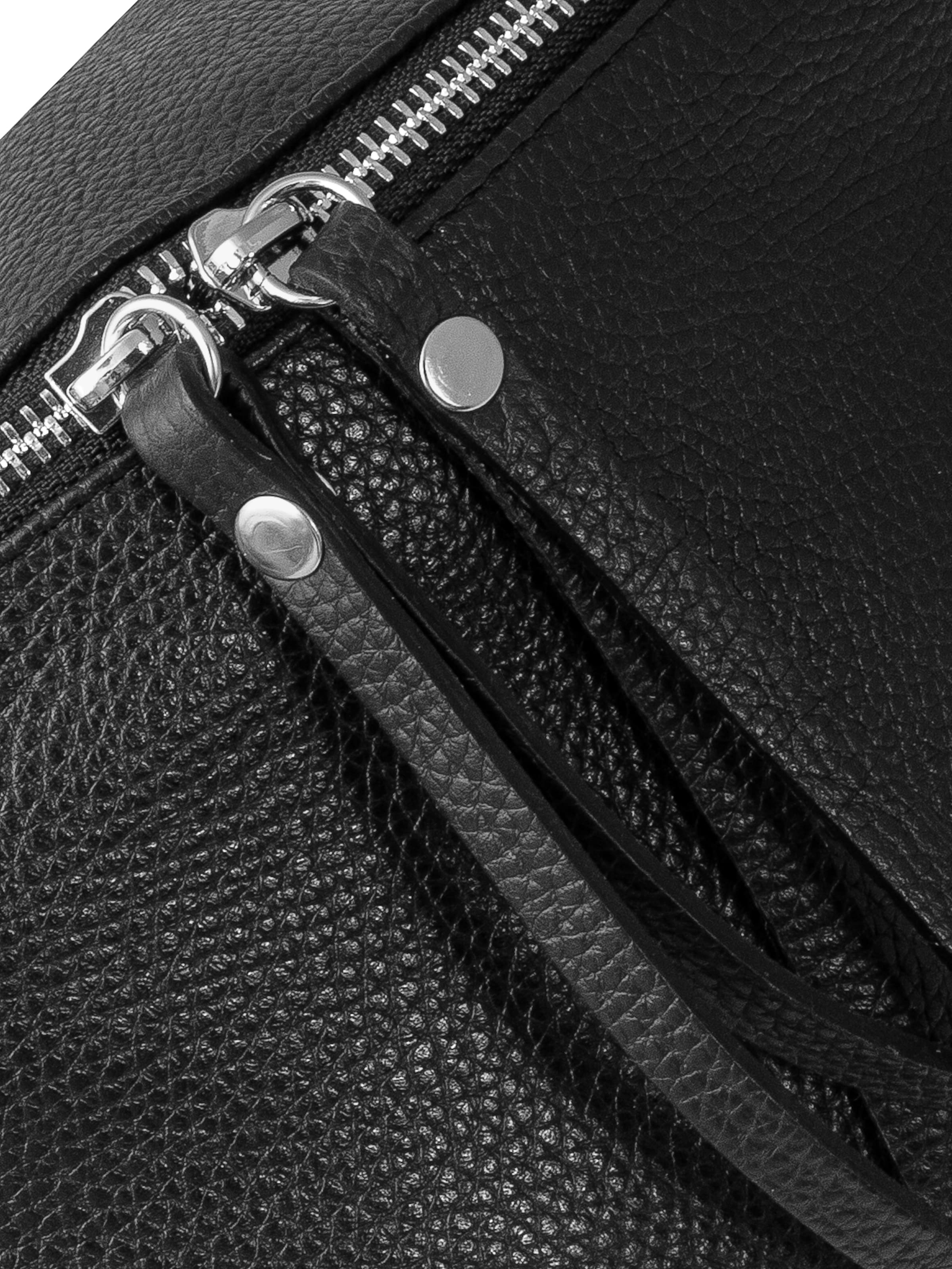 Sac à bandoulière RYŁKO en noir