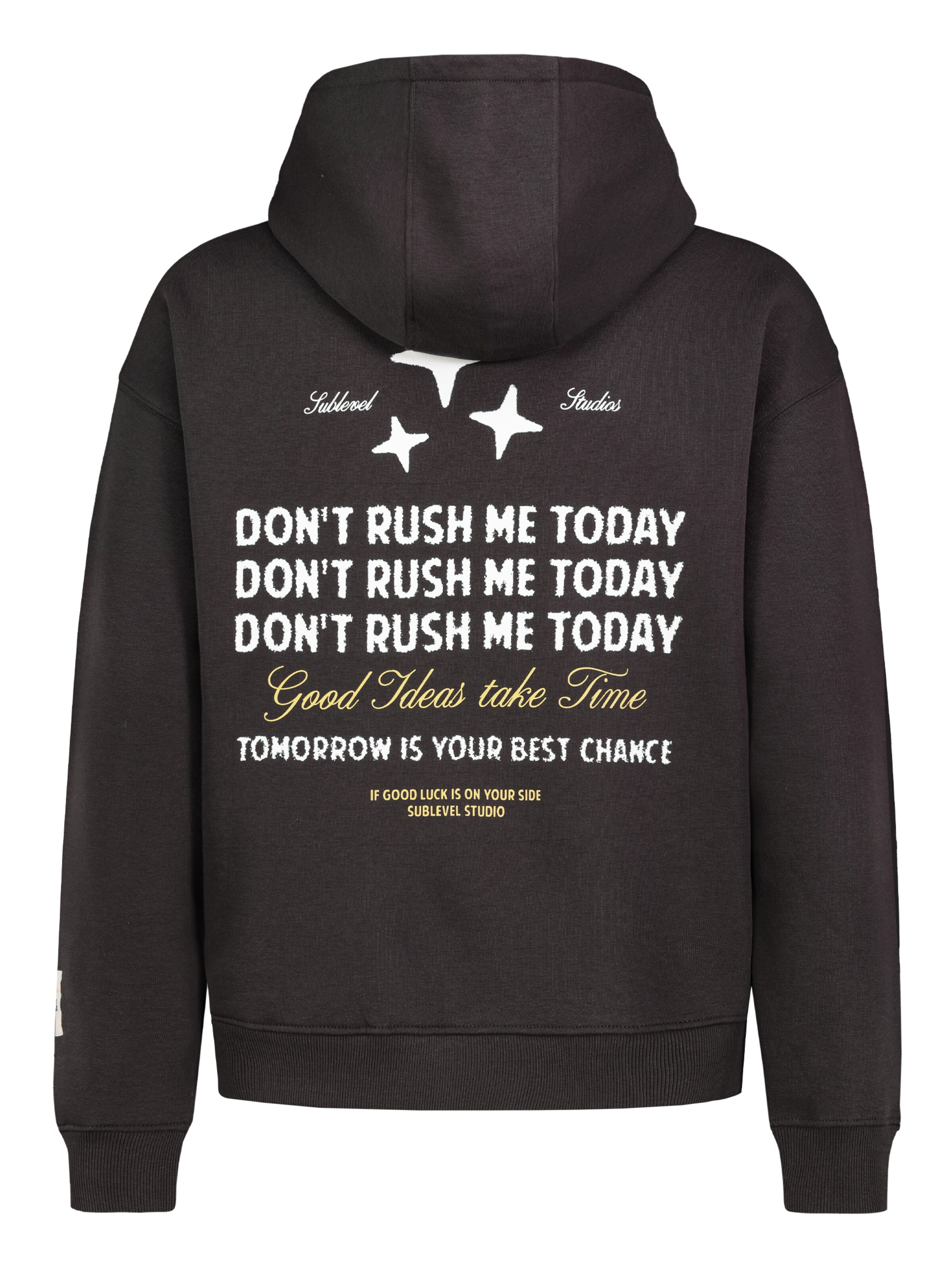 Sublevel Sweatshirt in Braun