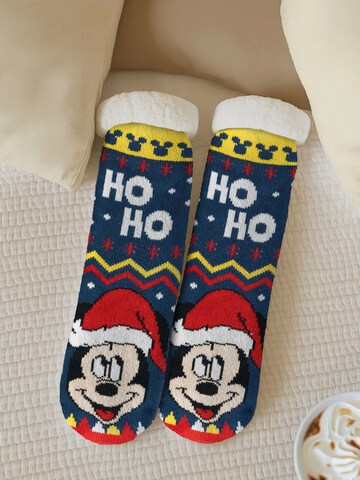 MICKEY MOUSE Socks 'Hüttensocken HoHo' in Mixed colors