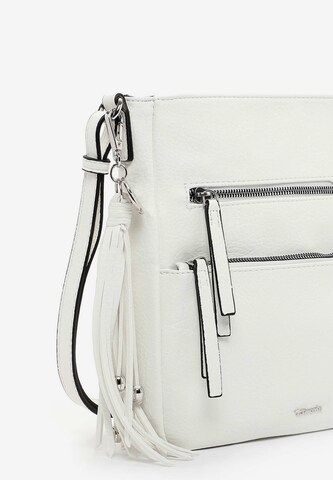 TAMARIS Crossbody Bag 'Adele' in White