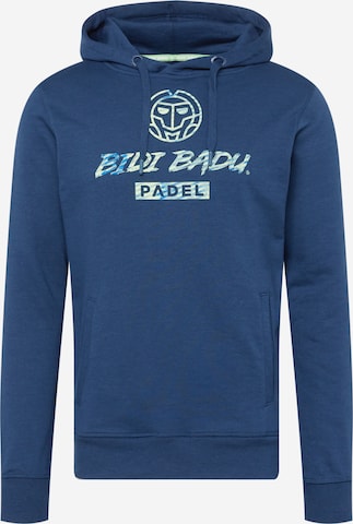 BIDI BADU Athletic Sweatshirt 'Sayouba' in Blue: front