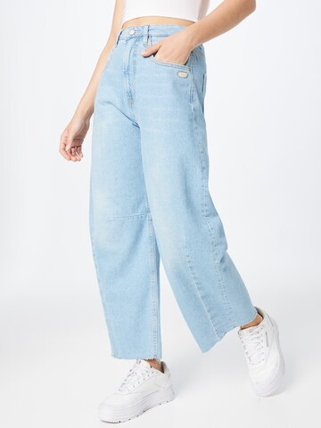 Wide leg Jeans 'ODETTE' di Gang in blu: frontale