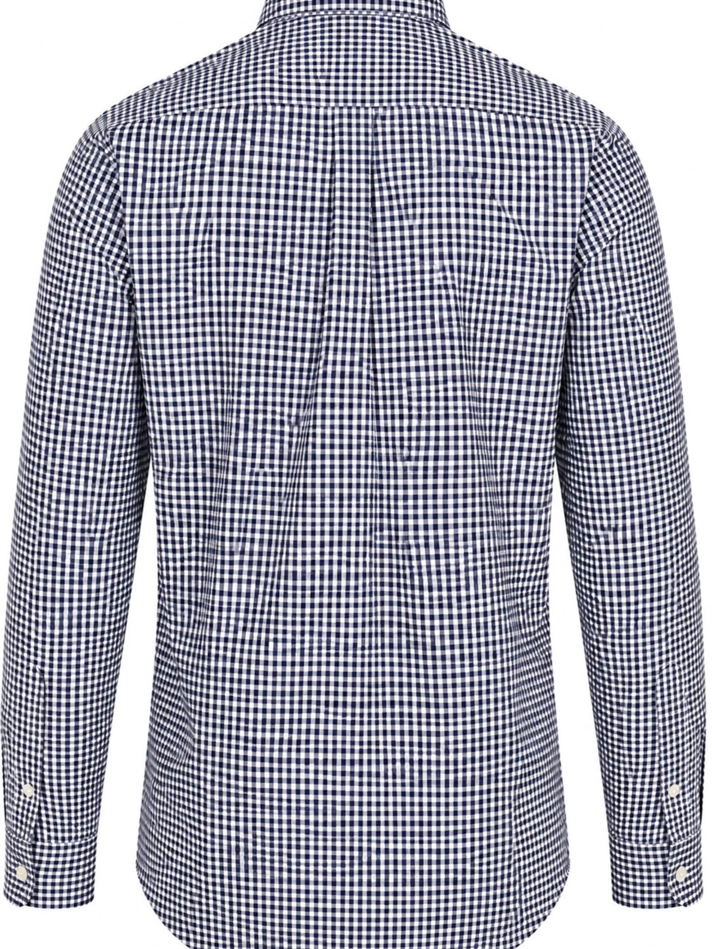 Steppin' out Regular fit Button Up Shirt in Blue