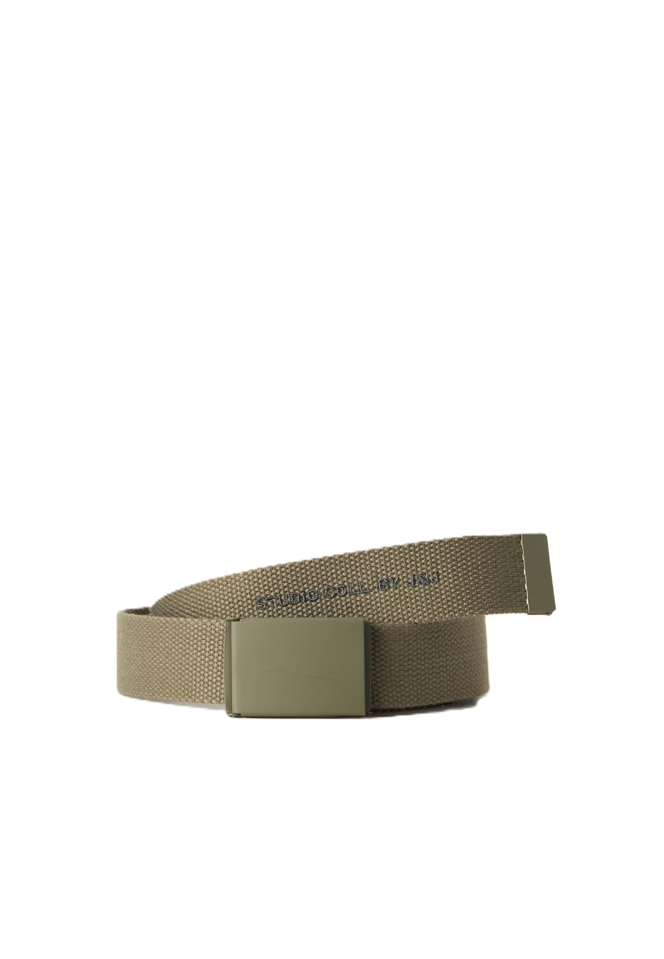 Jack & Jones Junior Belt 'JACHimeji' in Green: front