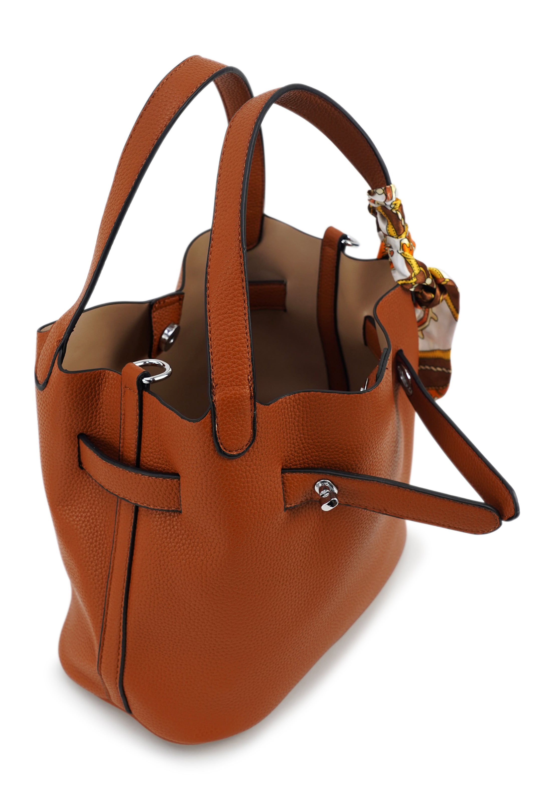 HARPA Handtasche 'MALU' in Braun