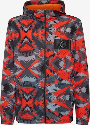 Giacca di mezza stagione di Plein Sport in arancione: frontale