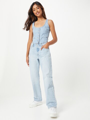 Chemisier 'Dani Corset Top' LEVI'S ® en bleu