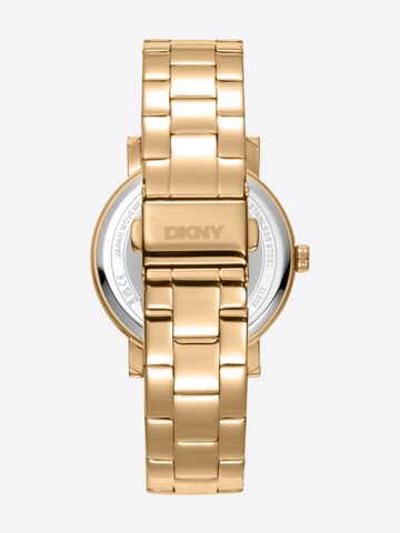 DKNY Quarzuhr 'Soho Logo' in Gold