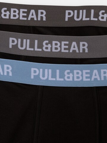 Pull&Bear Boxer shorts in Black