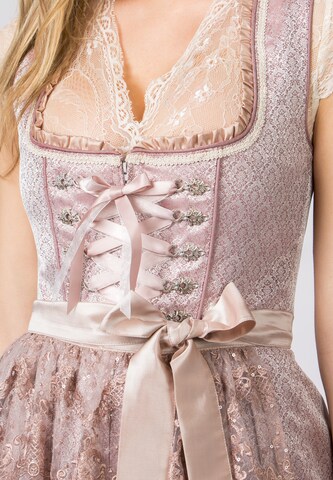 STOCKERPOINT Dirndl 'Amena' in Roze