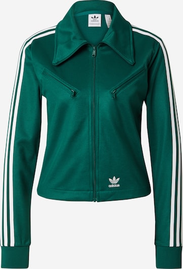 ADIDAS ORIGINALS Vestes d’entraînement 'Montreal' en vert foncé / blanc, Vue avec produit