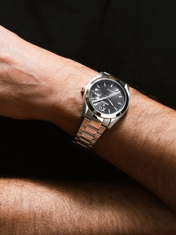 FESTINA Analoog horloge 'Festina - Watch Acero Clasico - Quartz watch movement - Watch case width: 40 mm' in Grijs: voorkant