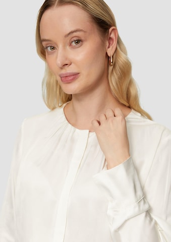 s.Oliver BLACK LABEL Blouse in Beige
