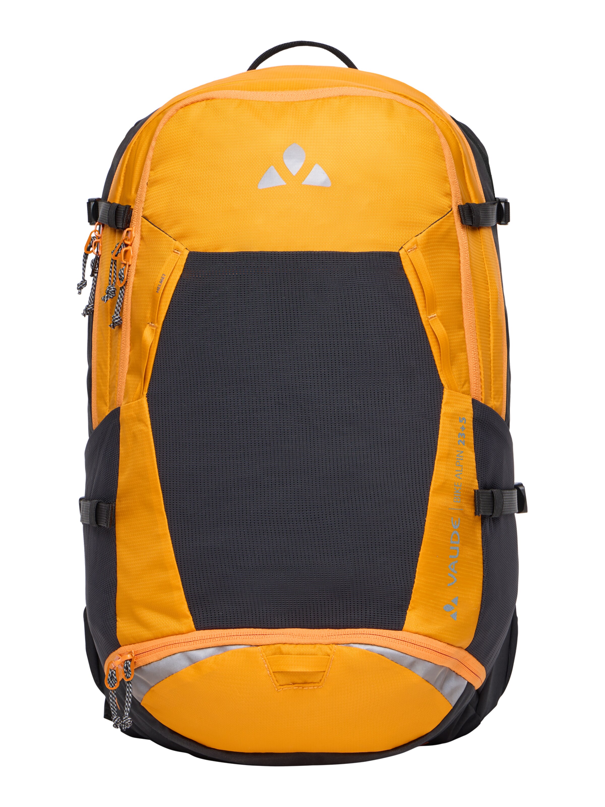 VAUDE Sportrucksack 'Alpin' in Gelb: Vorderseite