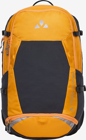 VAUDE Sports backpack 'Alpin' in Yellow: front