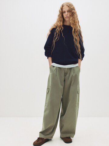 Pull&Bear Neulepaita värissä sininen: etupuoli