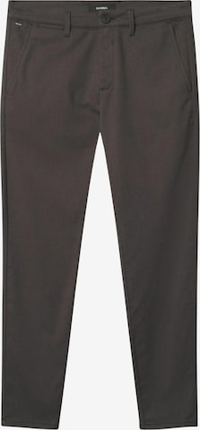 GABBA Slimfit Chinohousut 'Paul' värissä ruskea: etupuoli