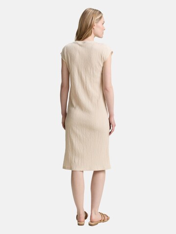 TOM TAILOR Zomerjurk in Beige