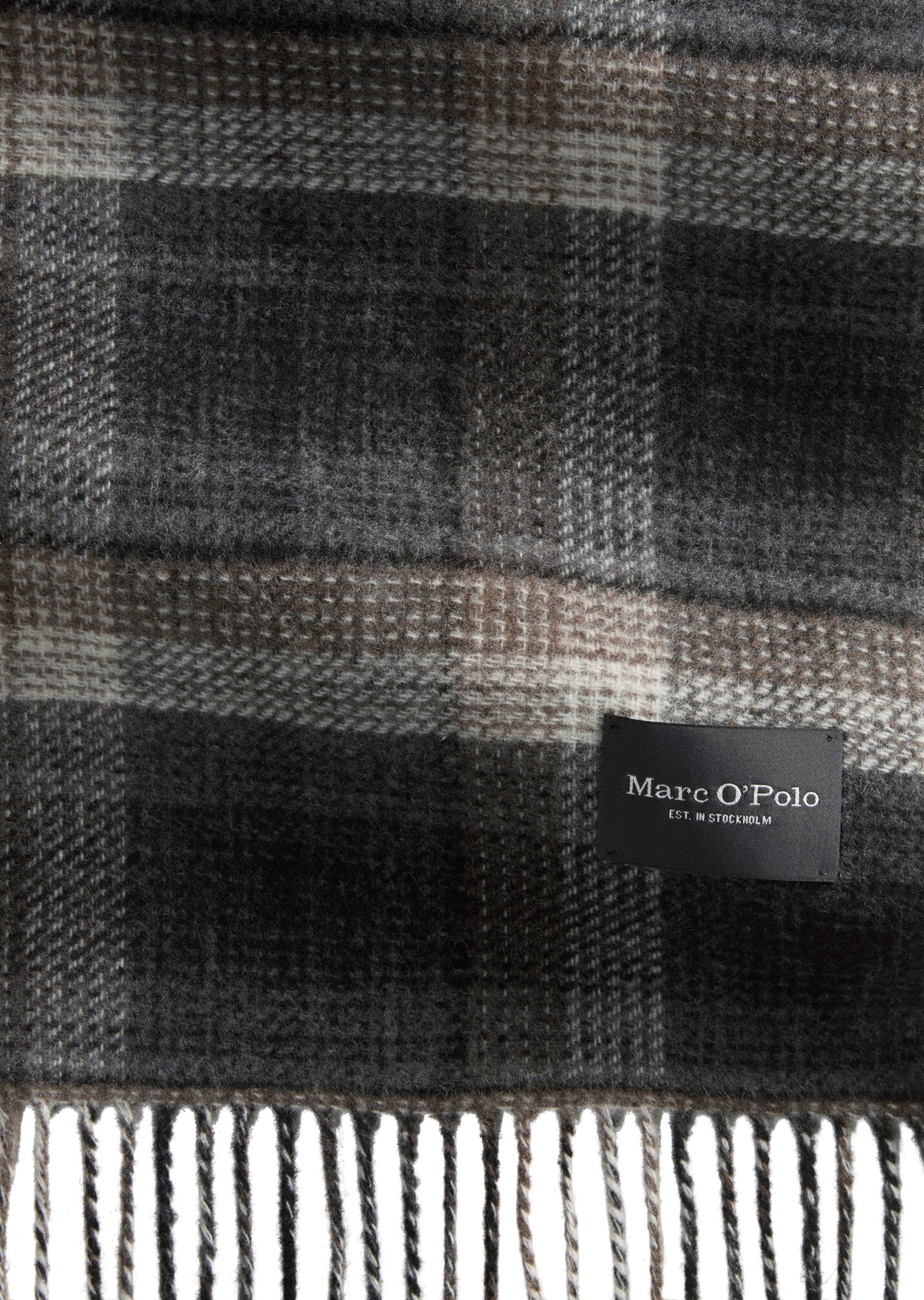 Marc O'Polo Sjaal in Zwart
