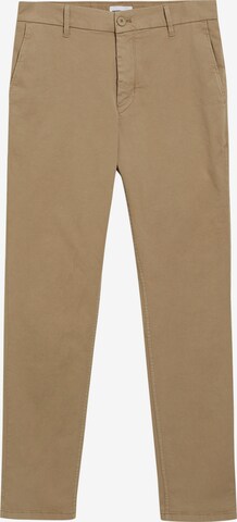 Pantalon 'Ato' ARMEDANGELS en marron : devant